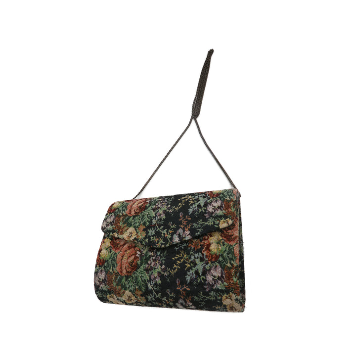 Floral Forest Printed Smart Clutch