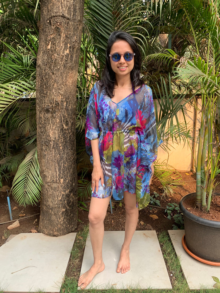 Dive-Into-The-Sea Kaftan