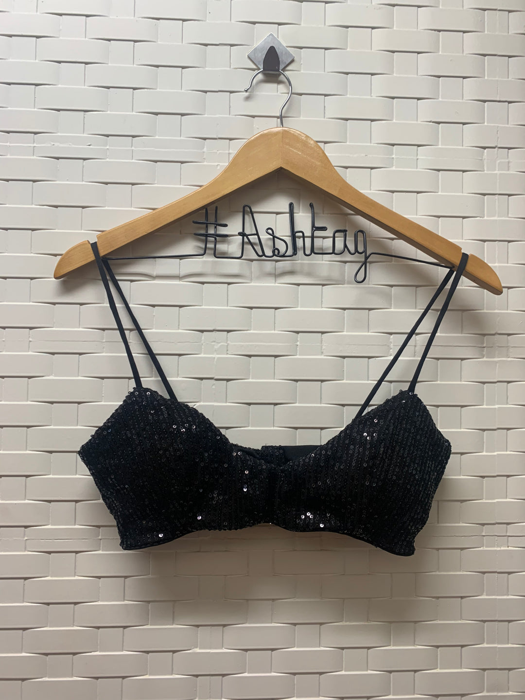 Black Bling Bralette