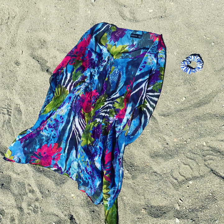 Dive-Into-The-Sea Kaftan