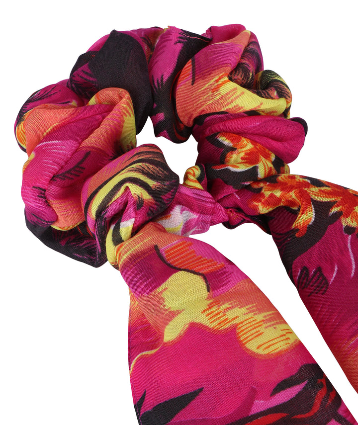 Beach Barbados Scrunchy-cum-bandana Set