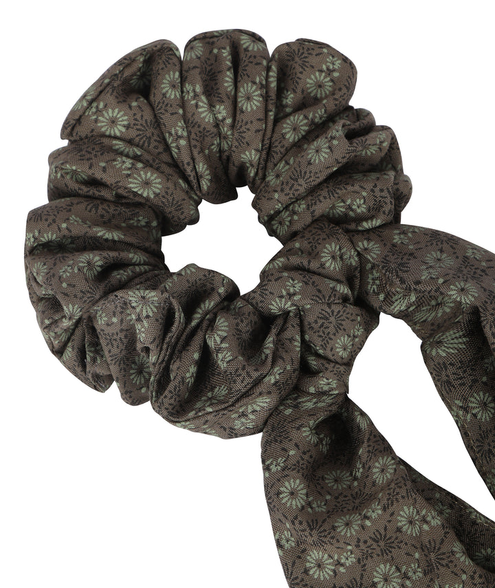 Summer Scrunchy-cum-bandana Set