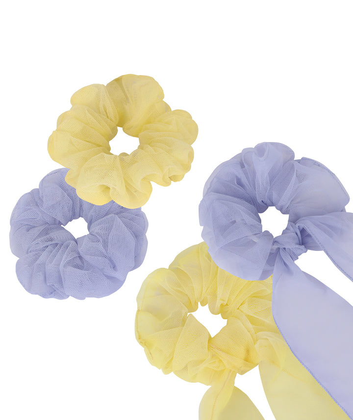 The Princess Scrunchy-cum-bandana Set