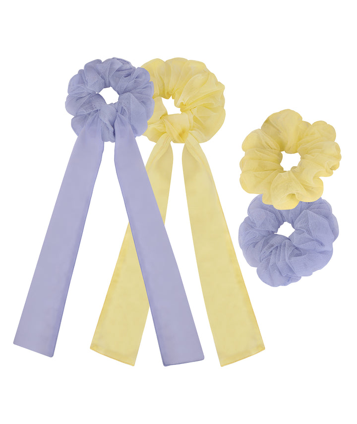 The Princess Scrunchy-cum-bandana Set