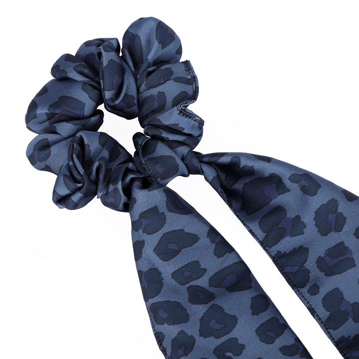 The Silky Scrunchy-cum-bandana mix set