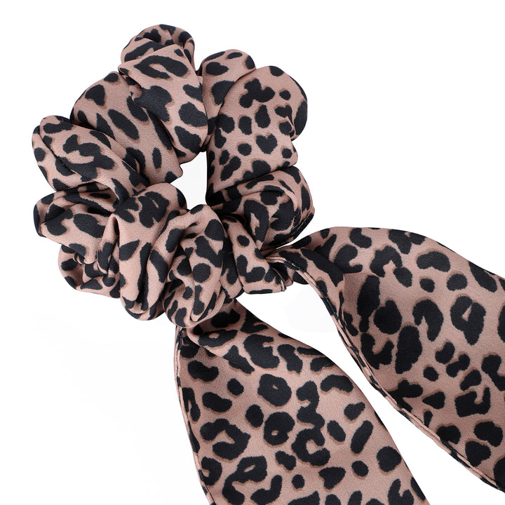 The Silky Scrunchy-cum-bandana mix set