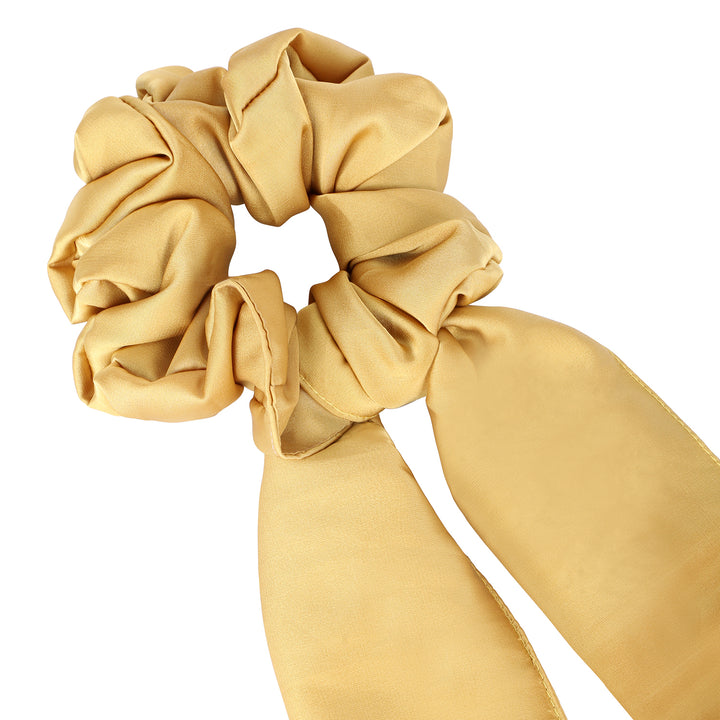 The Silky Scrunchy-cum-bandana mix set