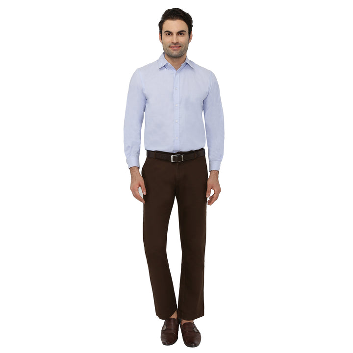 Blue Cotton Shirt