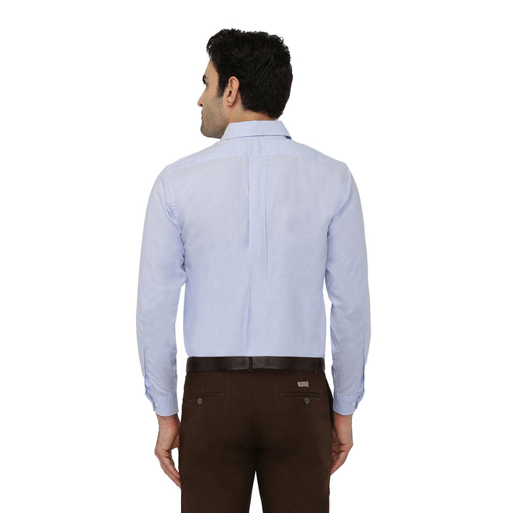 Blue Cotton Shirt