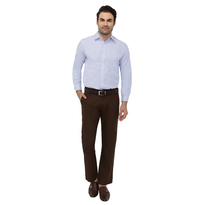 Blue Cotton Shirt