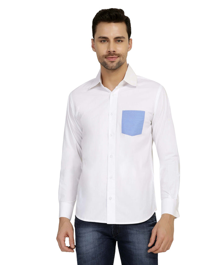 Contrast Pocket Shirt