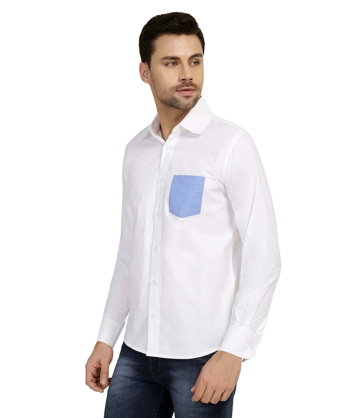 Contrast Pocket Shirt