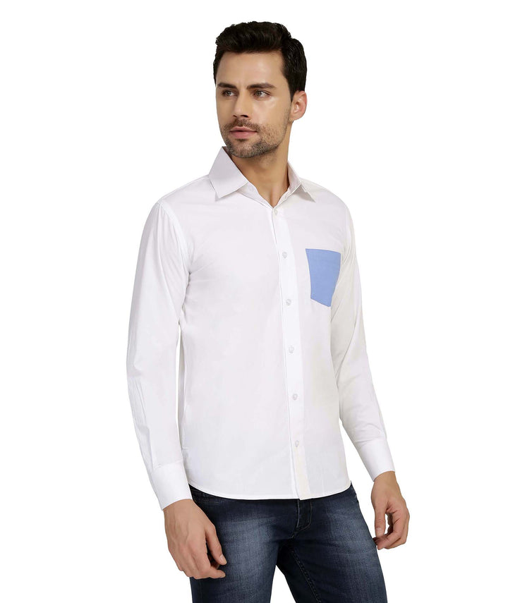 Contrast Pocket Shirt