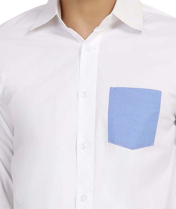 Contrast Pocket Shirt