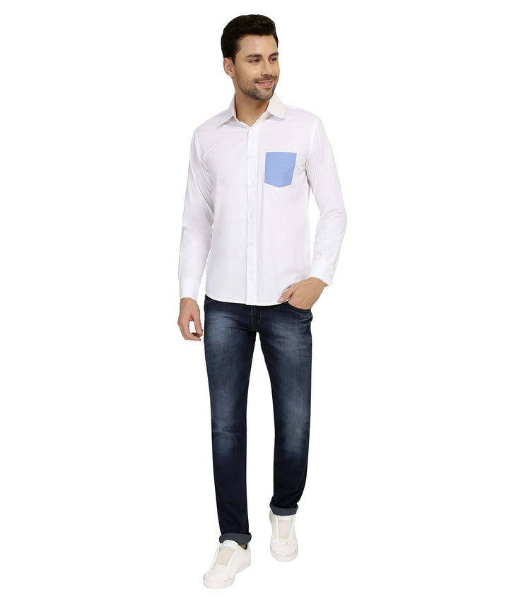 Contrast Pocket Shirt