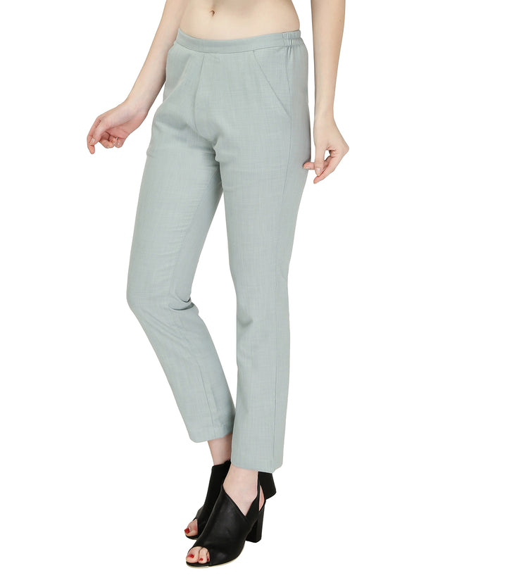 Mint Green Pants