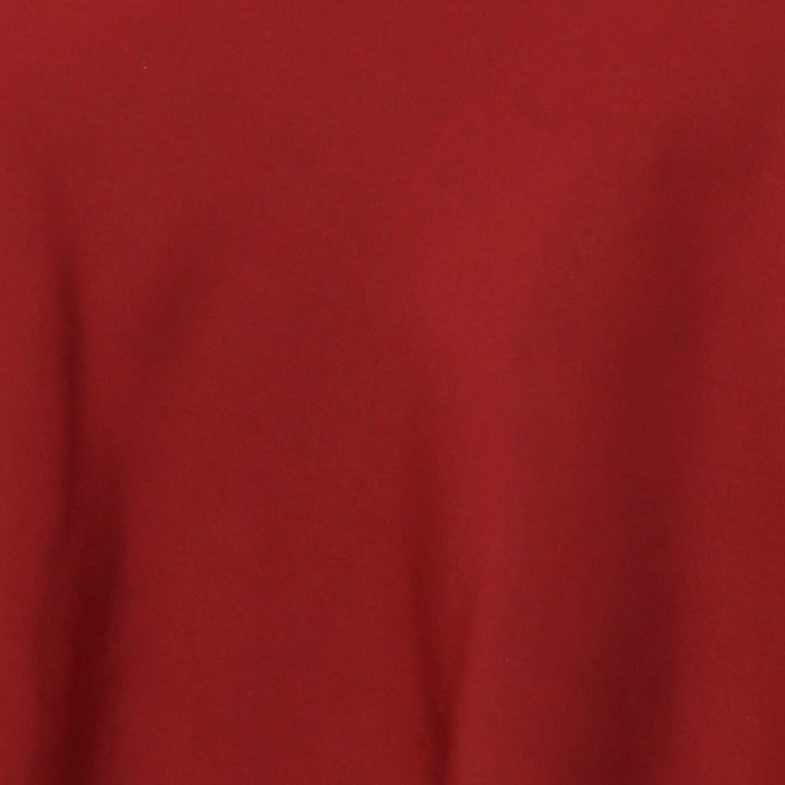 Maroon Flap Maxi Dress