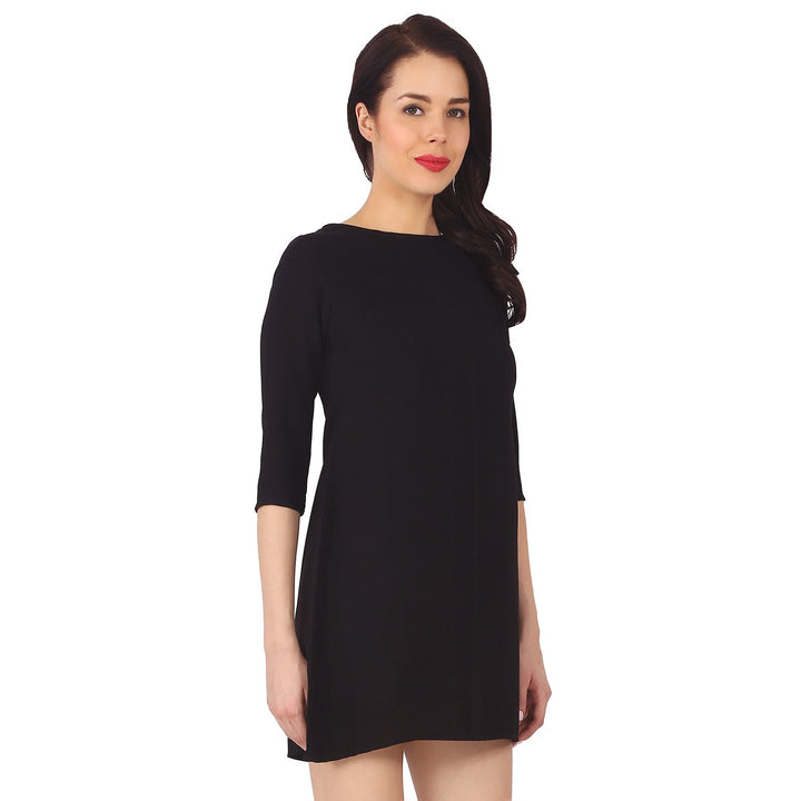 Black Shift Dress
