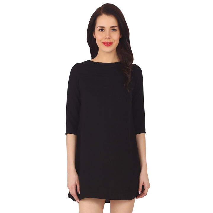 Black Shift Dress