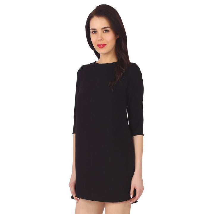 Black Shift Dress