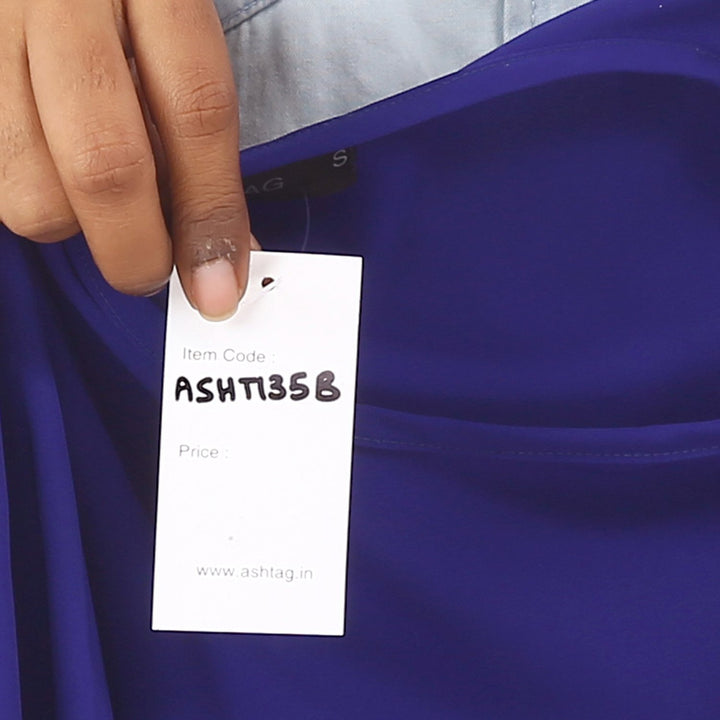 Ink Blue Shift Dress