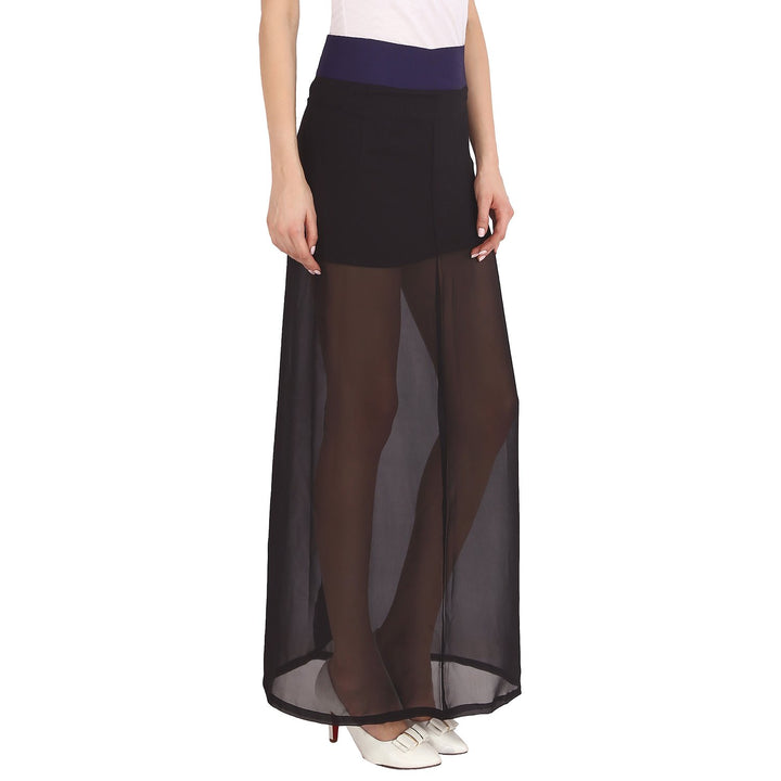 Black Maxi Skirt