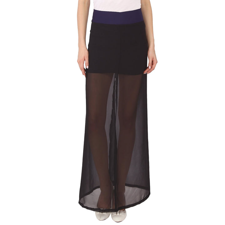 Black Maxi Skirt