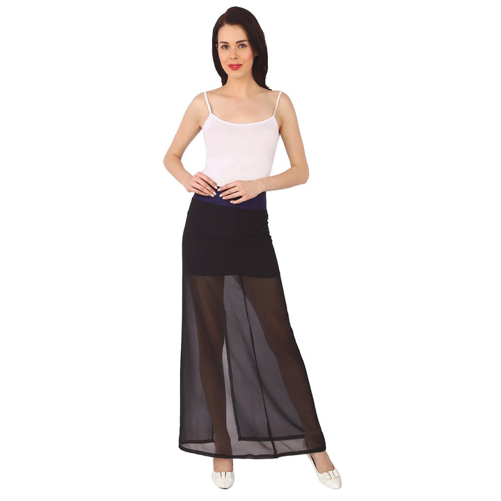 Black Maxi Skirt