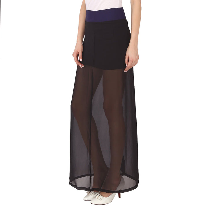 Black Maxi Skirt