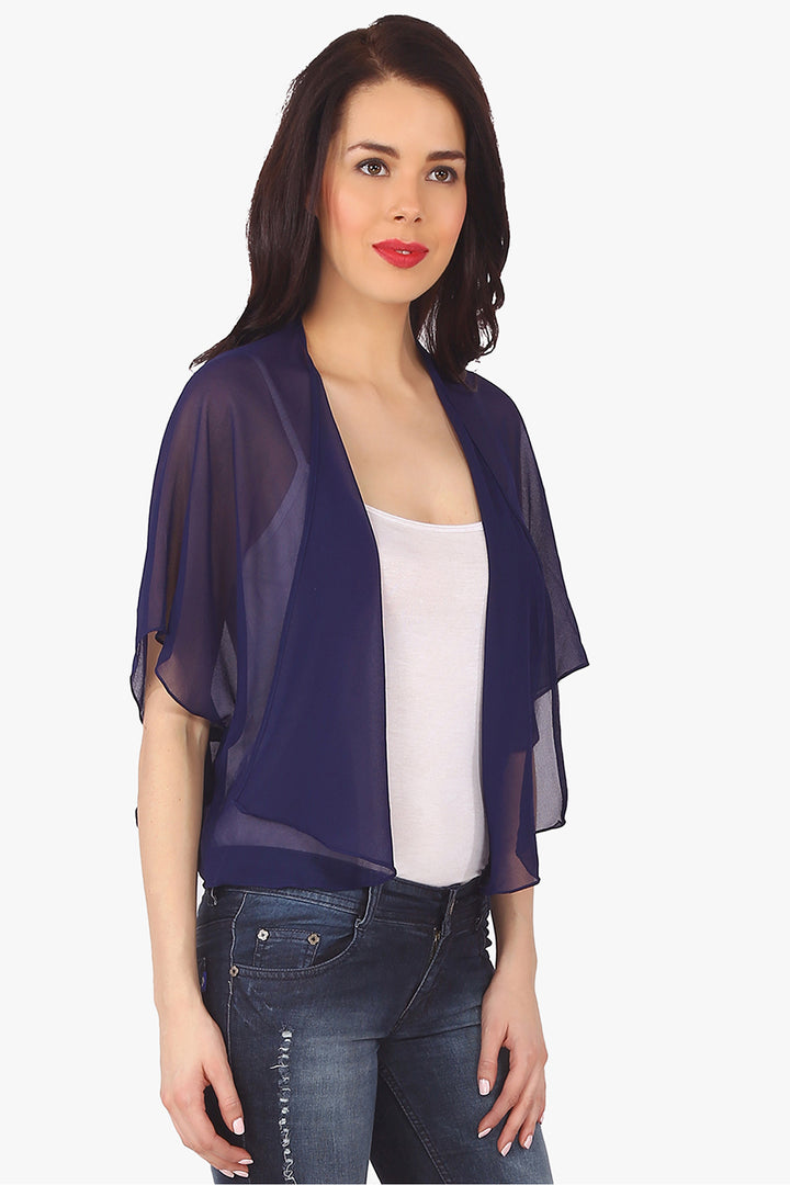 Navy Blue Kimono