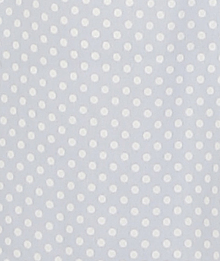 Light Blue Polka Dot Dress