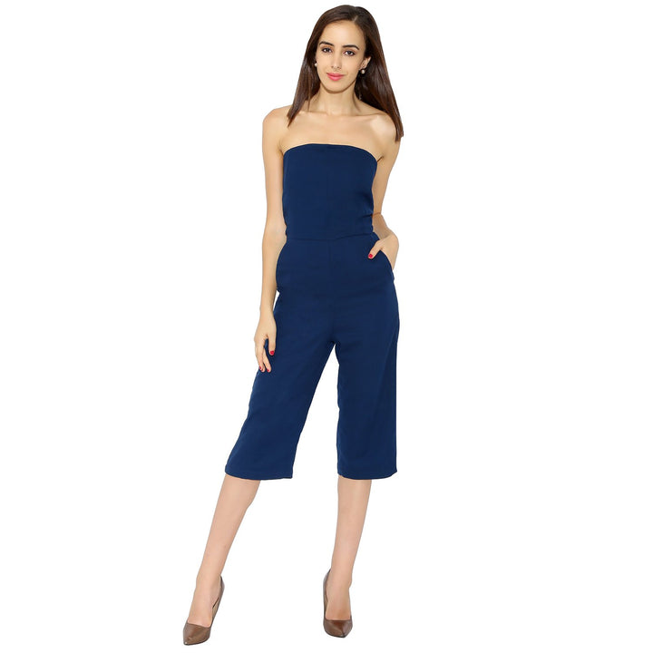 Navy Blue Jumpsuit