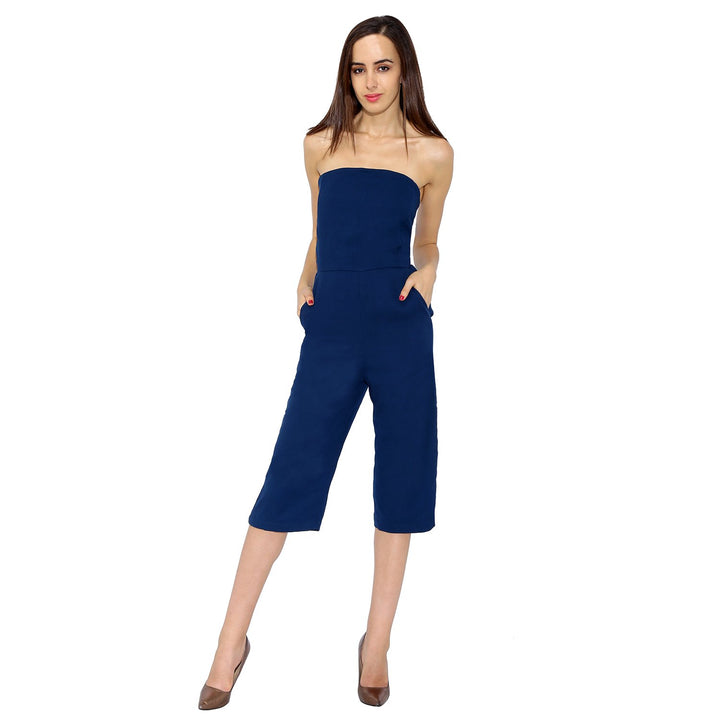 Navy Blue Jumpsuit
