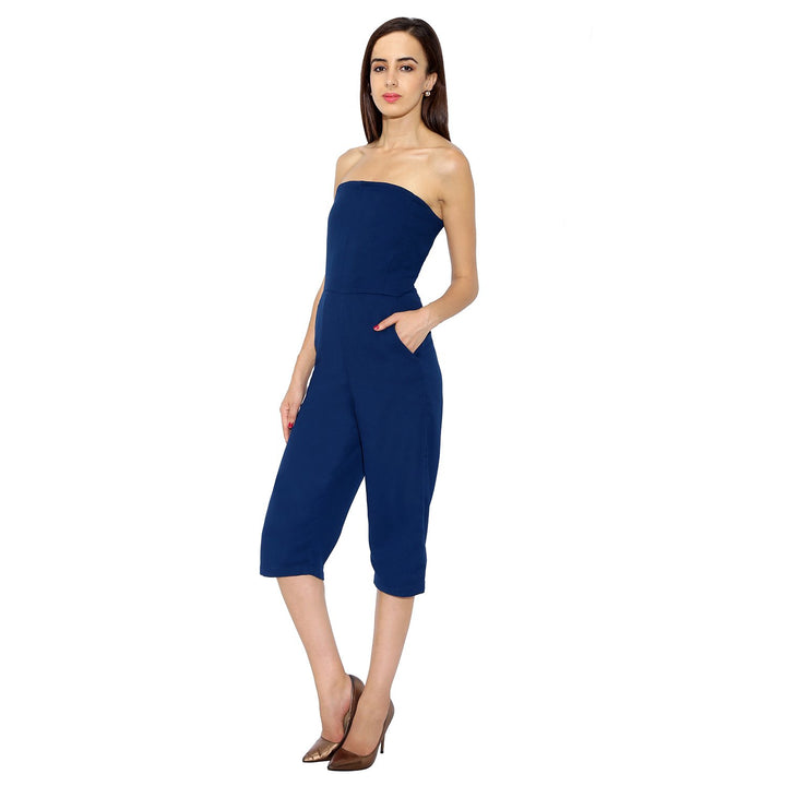 Navy Blue Jumpsuit