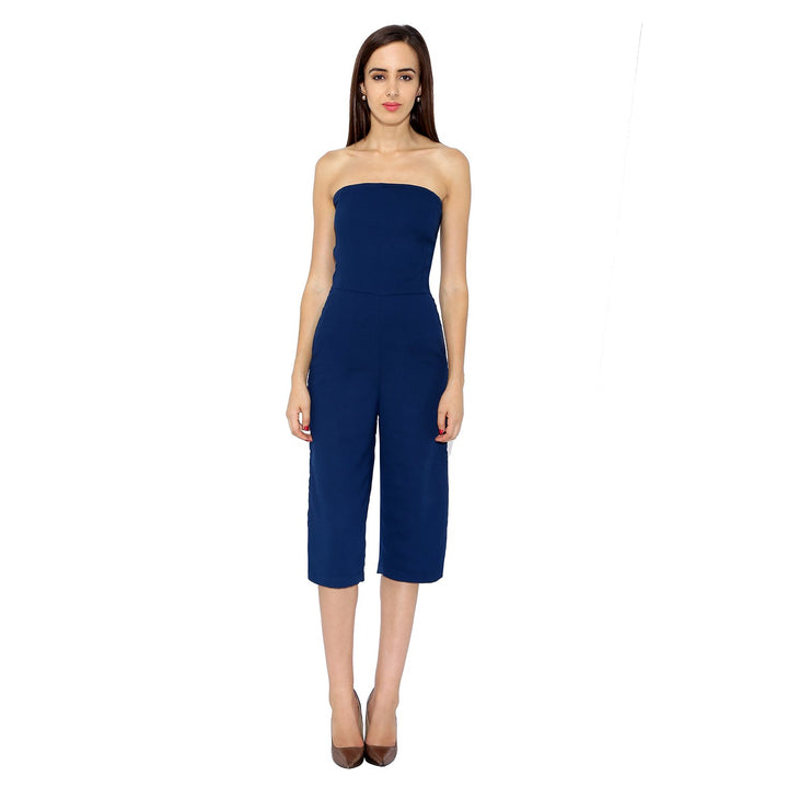 Navy Blue Jumpsuit