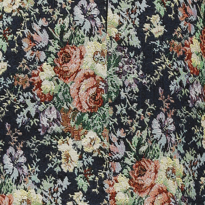 Floral Pencil Short Skirt