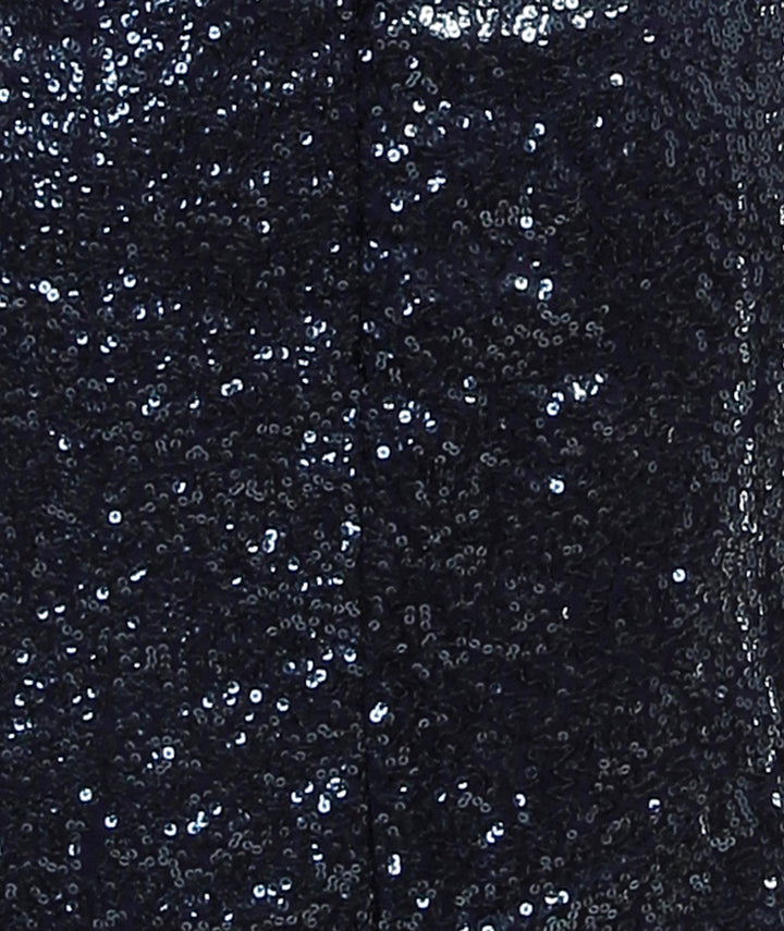 Bling Blackcurrant Bodycon Midi