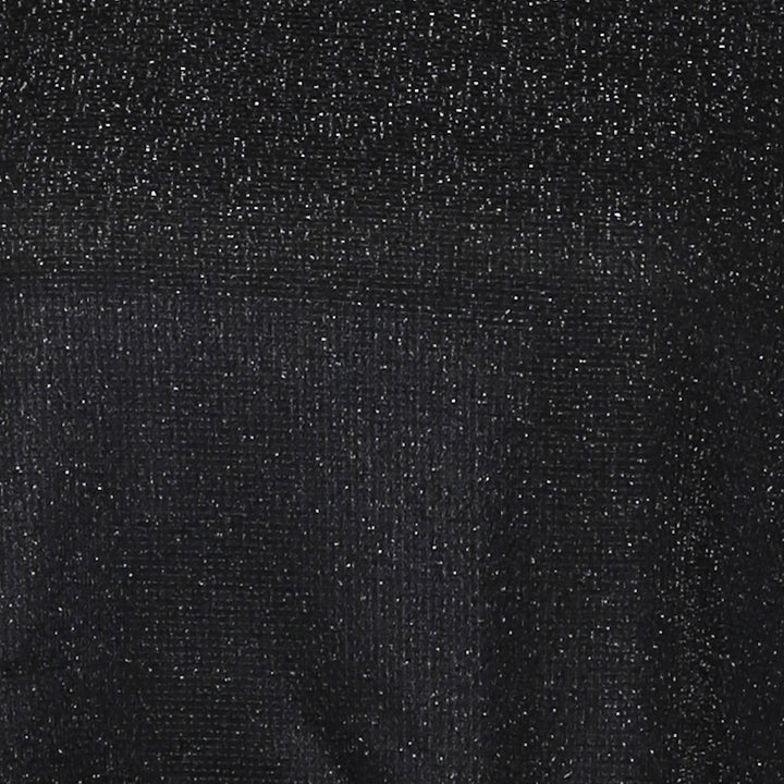 Black Shimmer Net Dress