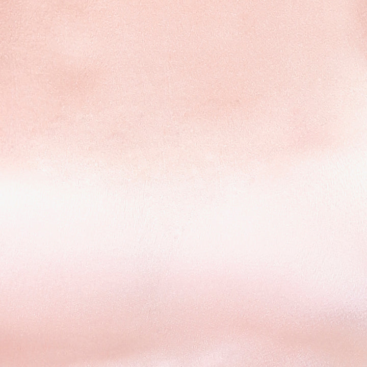 Peach Princess Satin Dress