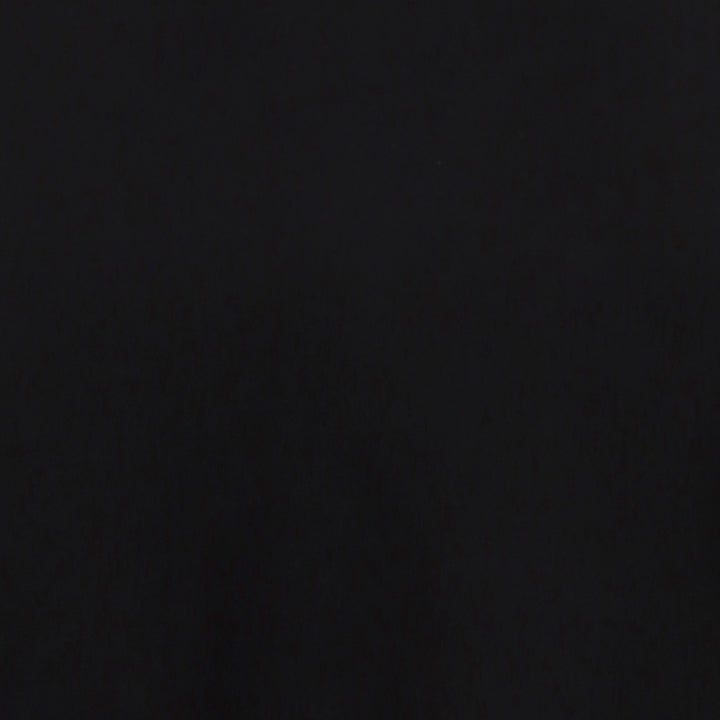 Black Asymmetric Frilled Top