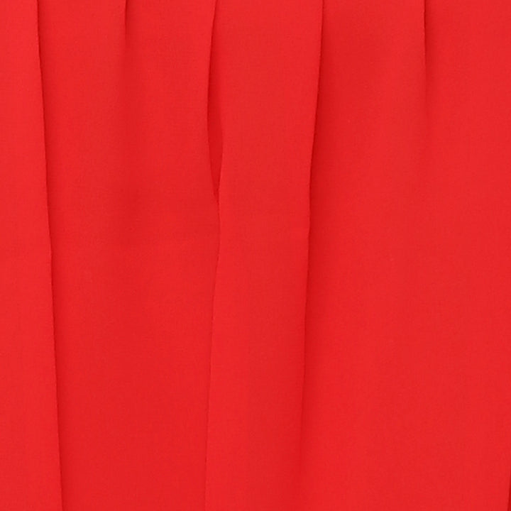 Red Sequinned Georgette Balloon Top