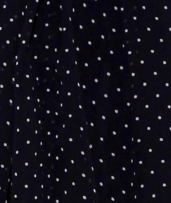 Black Polka Dot Dress.