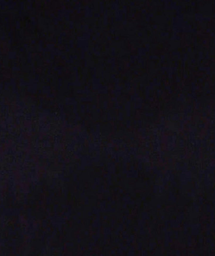 Black Georgette Dress with Stones on the Neck