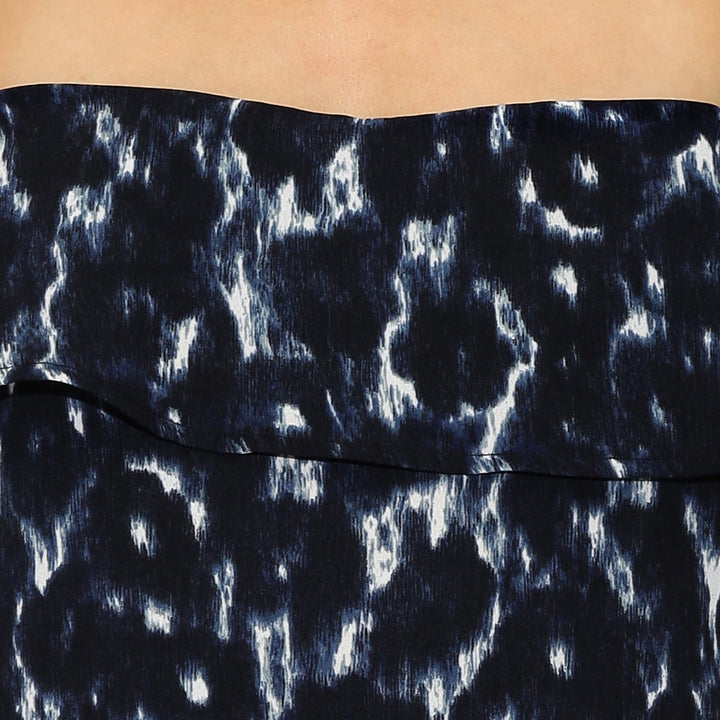 Frilled Printed Jumpsuit