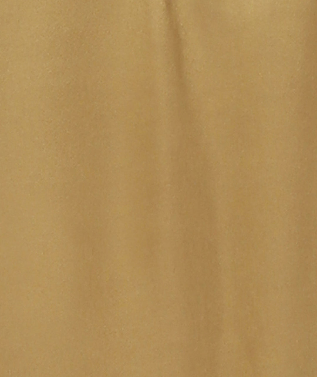 Golden Peplum Satin Shirt