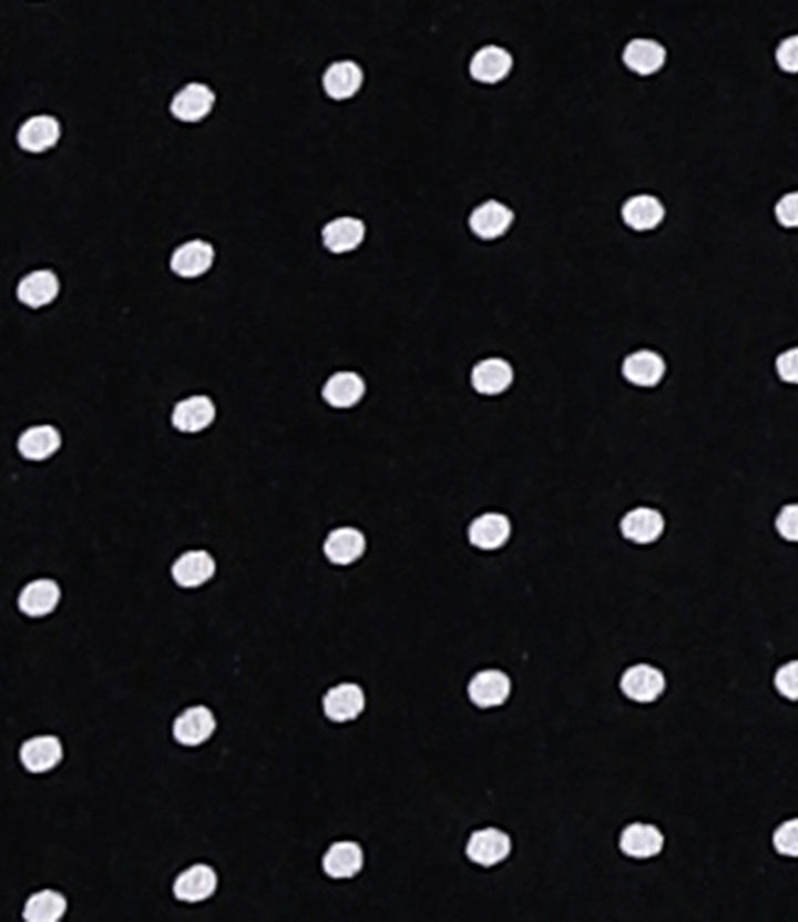 Polka Dot Frilled Top