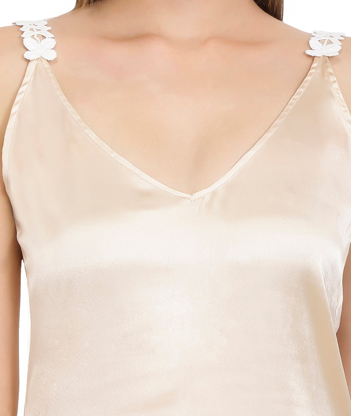Champagne Lace Nightwear