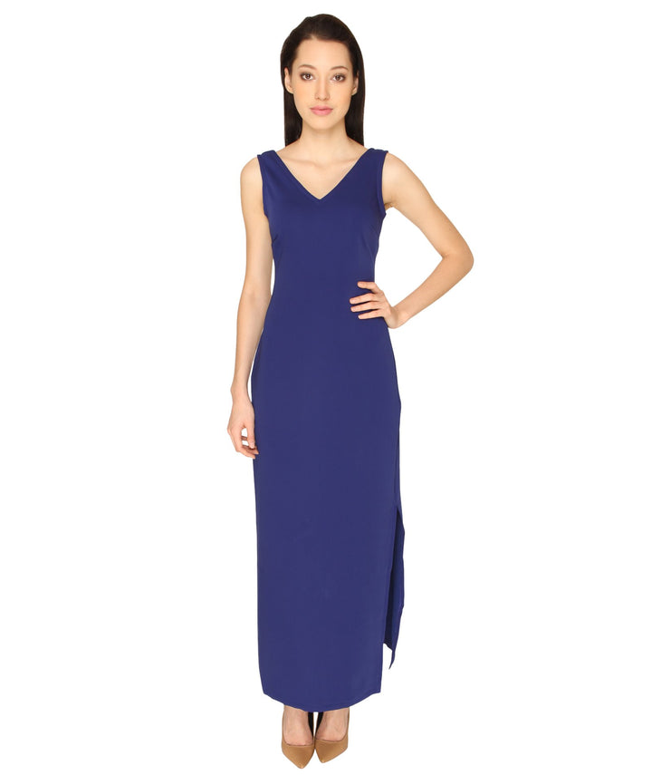 Royal Blue Long Dress Formal