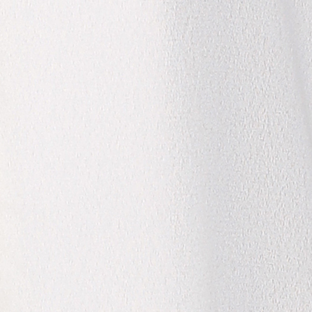 White Frilled Sleeves Long Coat