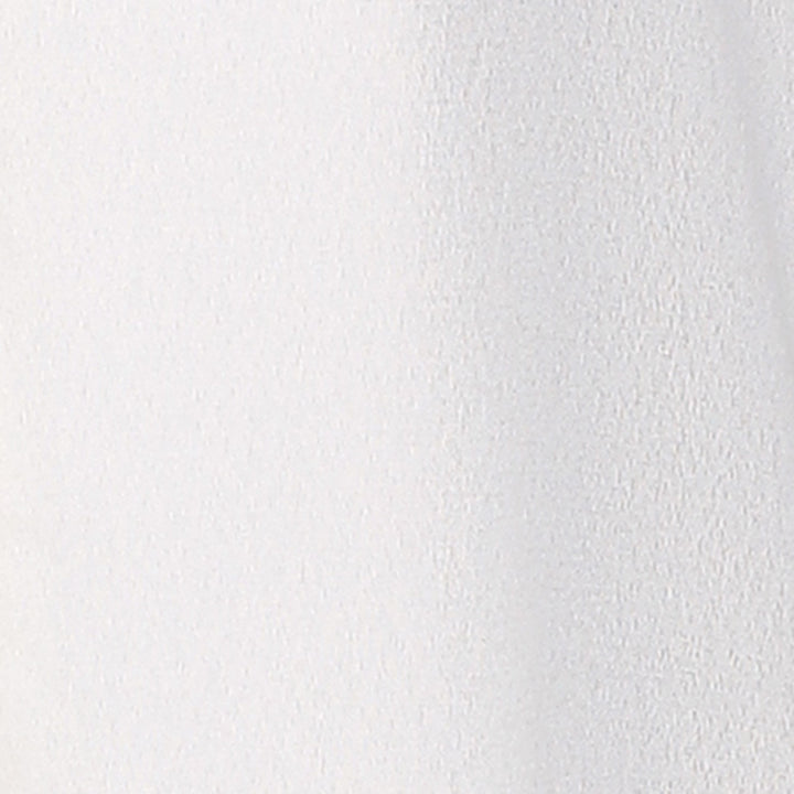 White Frilled Sleeves Long Coat